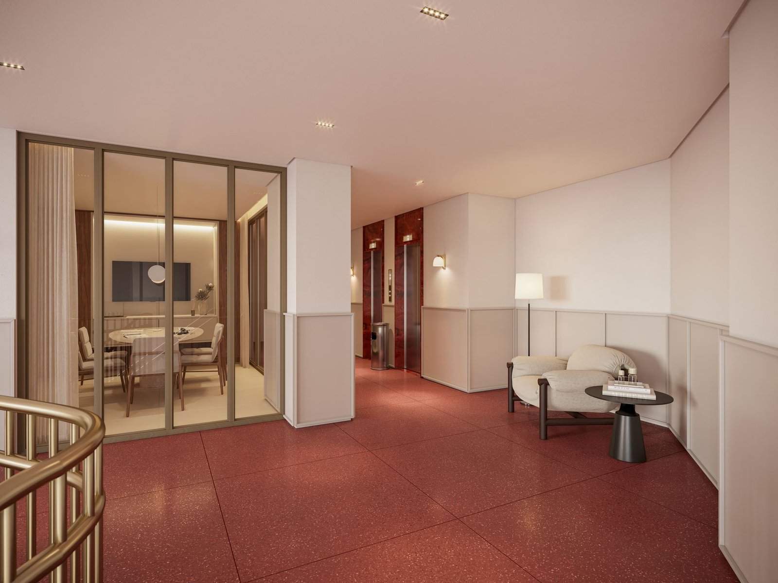 Lounge superior do ARB26