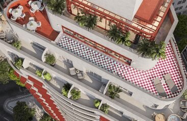 Rooftop do ARB26 no Centro do Rio, procurado por Millennials