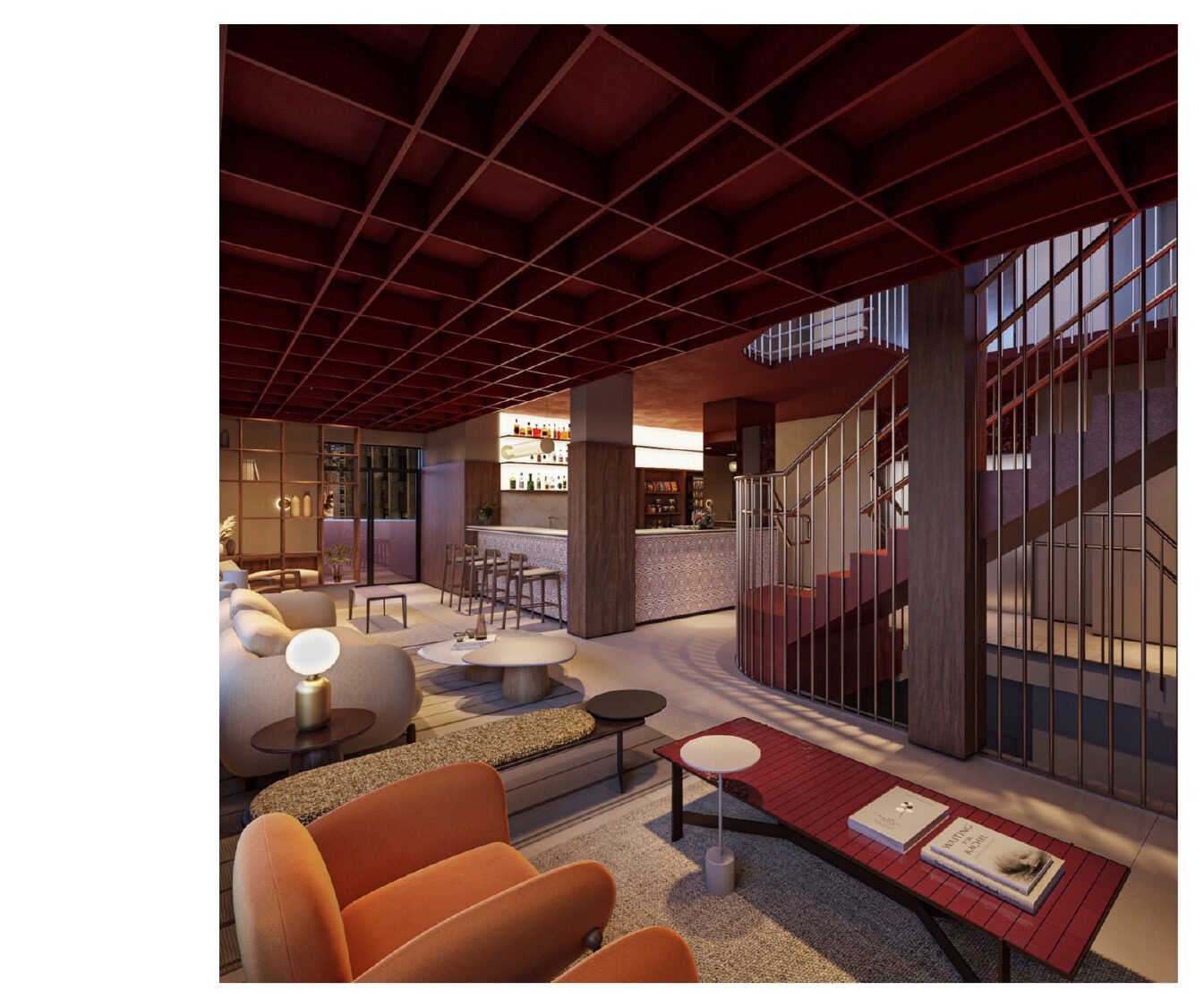 Salón gourmet de ARB26, Centro de Río