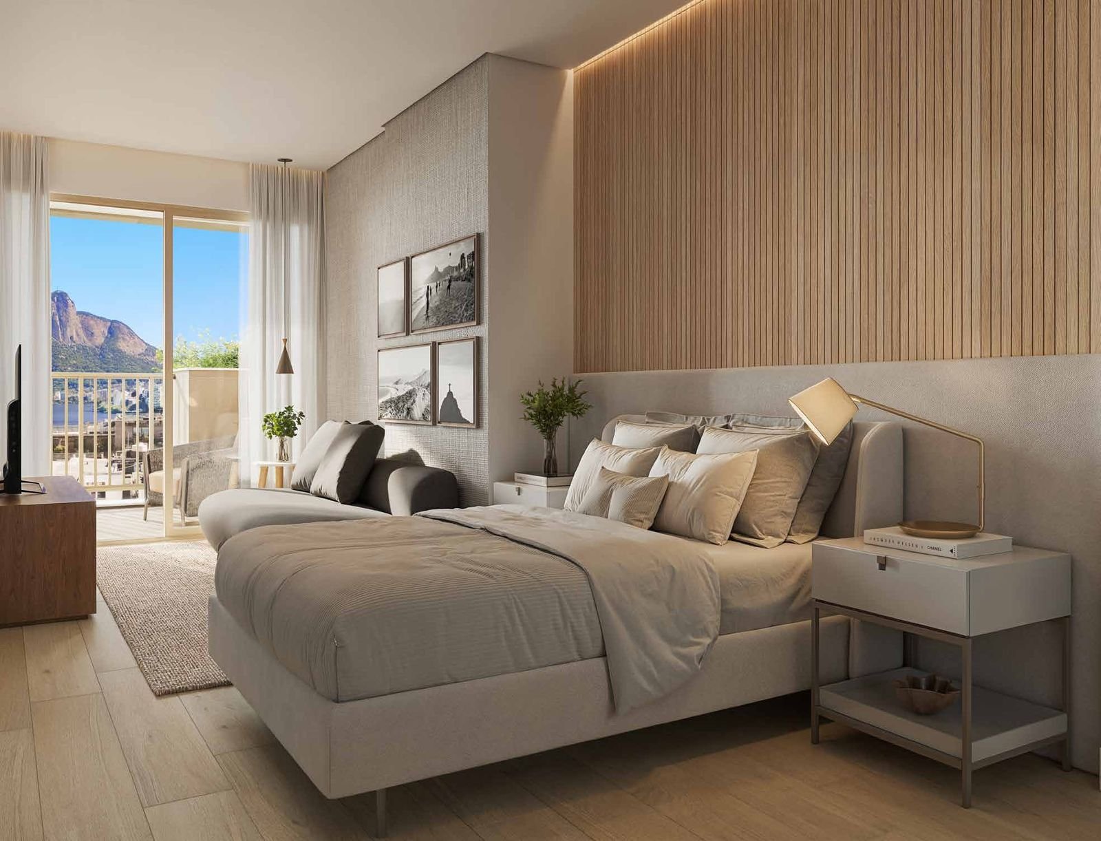 Furnished apartment 902 at Be.in.Rio Nascimento Silva 387