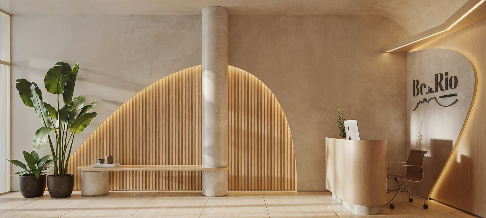 Be.in.Rio Pompeu Loureiro 110 lobby