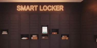 Smart locker para entregas del Feel Pontal Oceânico