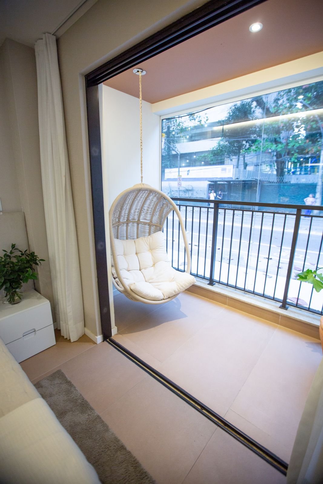 Balcony of the Gaví model studio