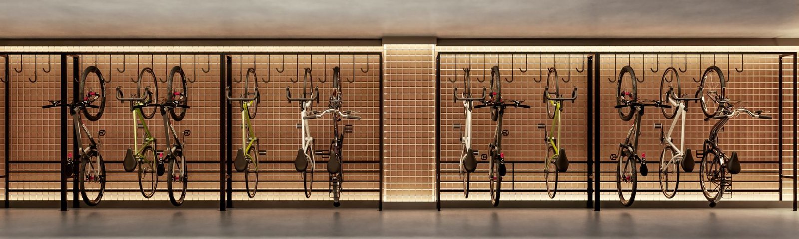Guima Botafogo bike storage