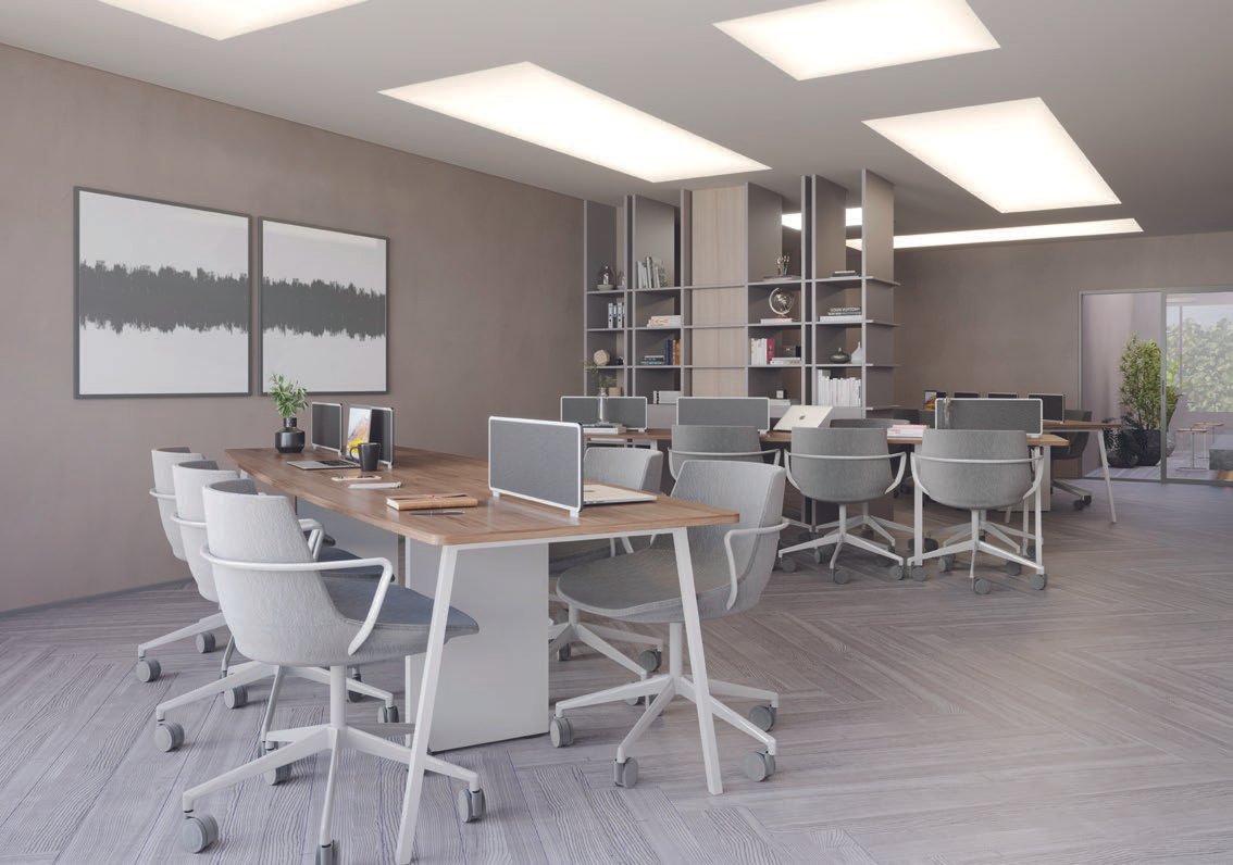 Coworking do IPA Studios Design