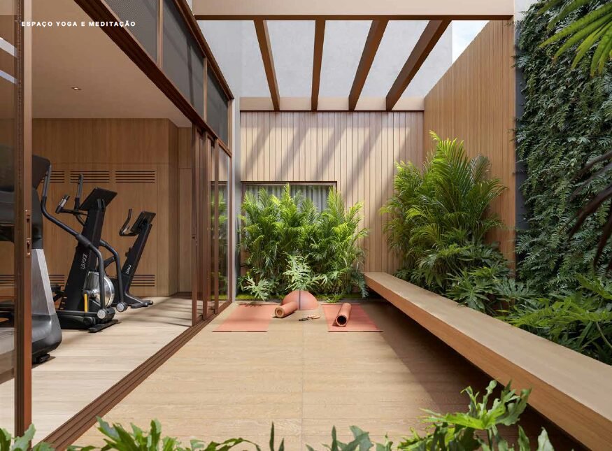Espaço de yoga e meditação do Barão de Jaguaripe 289