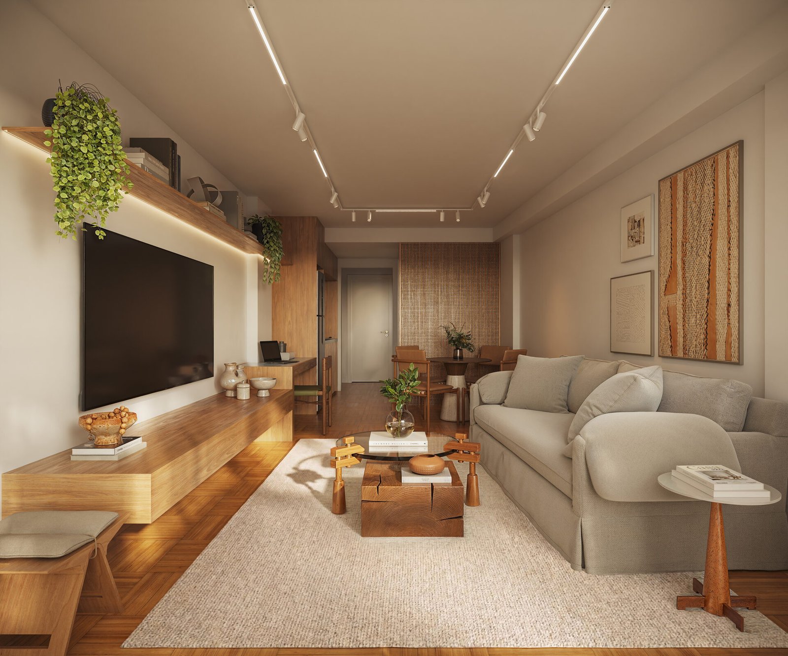 Furnished double studio at MO.dO Copa Posto 4