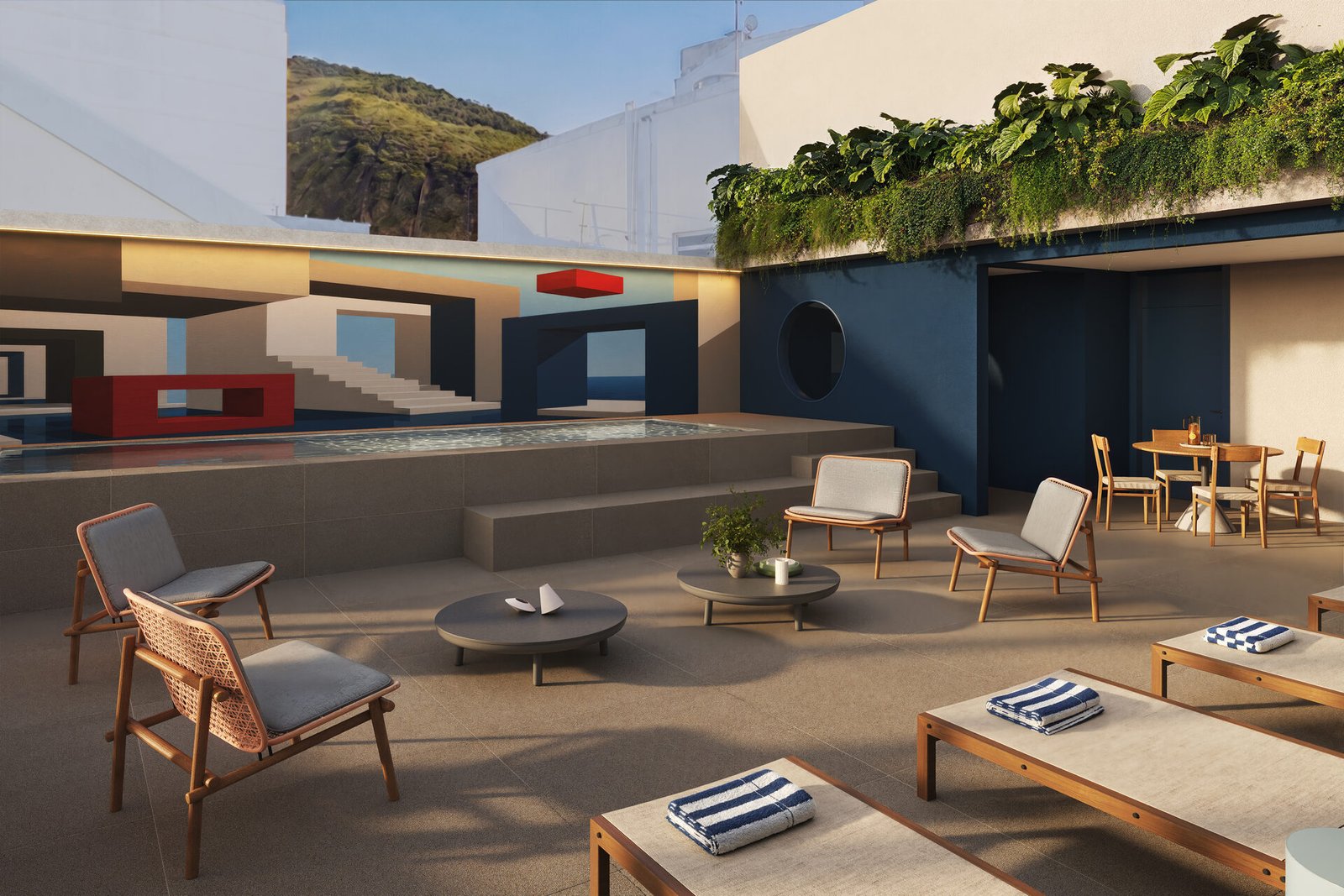 MO.dO Copa Posto 4 rooftop terrace
