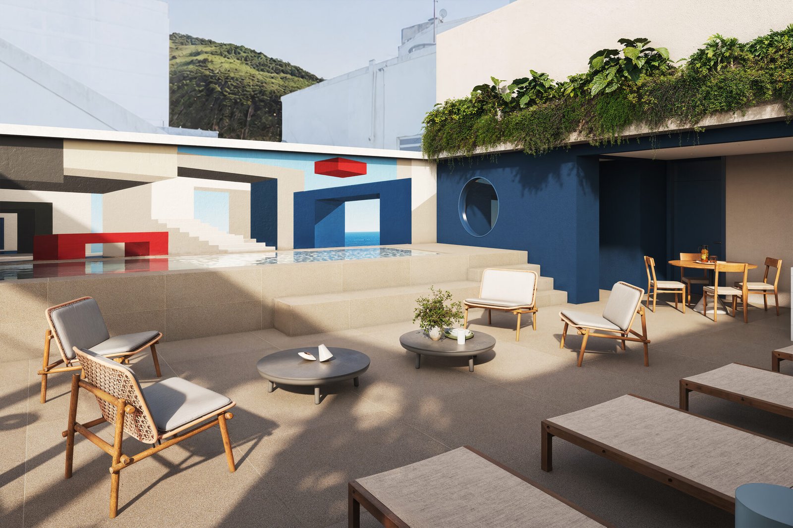 MO.dO Copa Posto 4 terrace with sea views