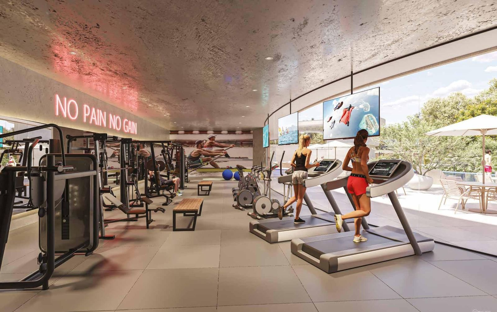 Niemeyer 360 gym