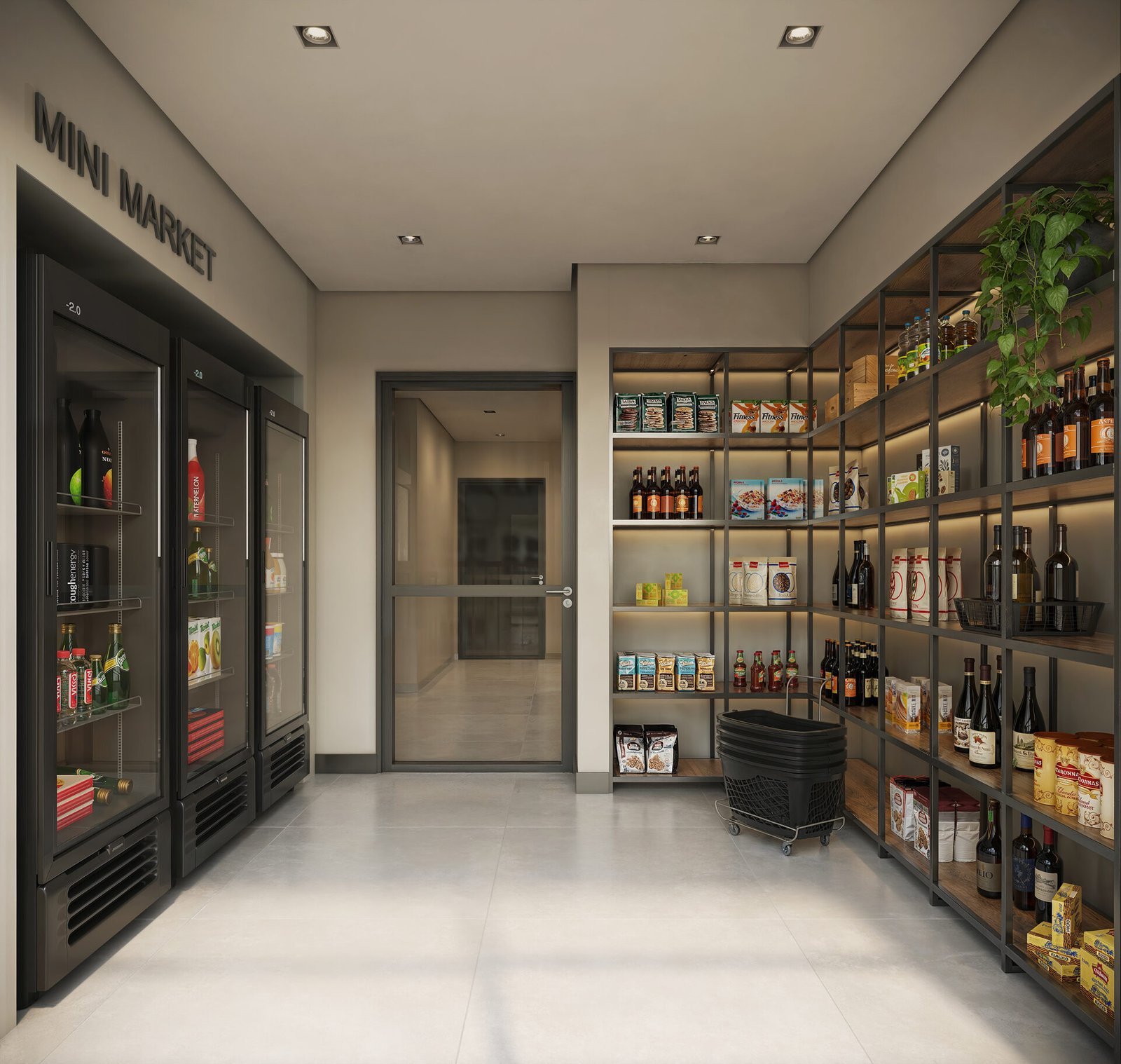 Mini market do Q Studios