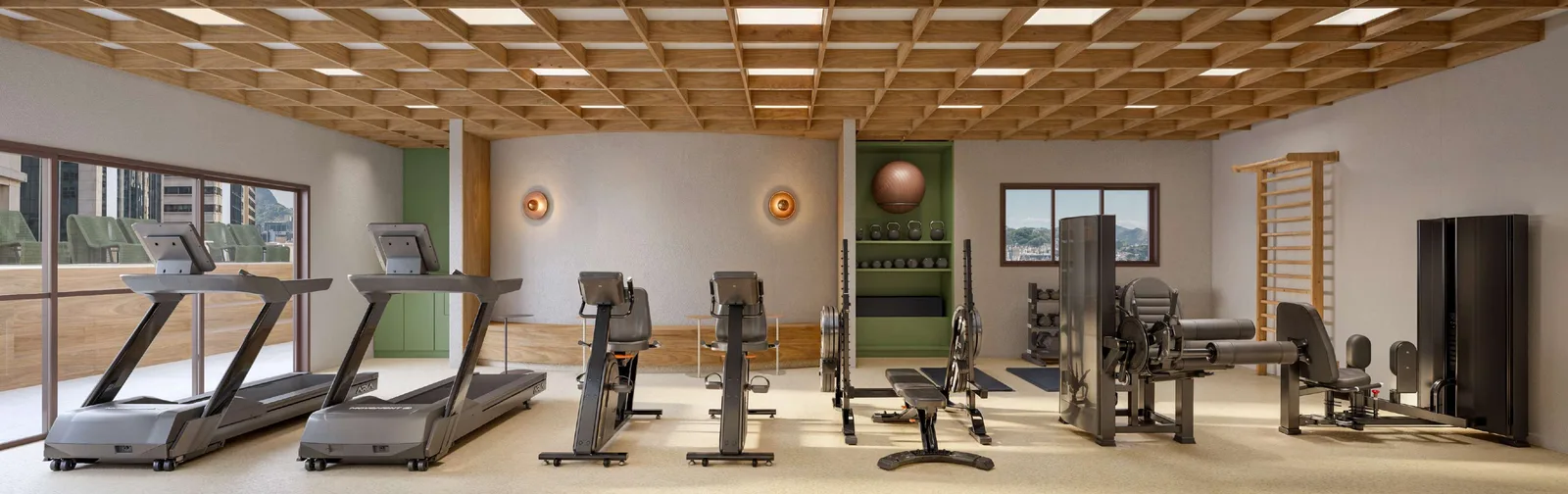 Academia completa do Sete Full Week Studios