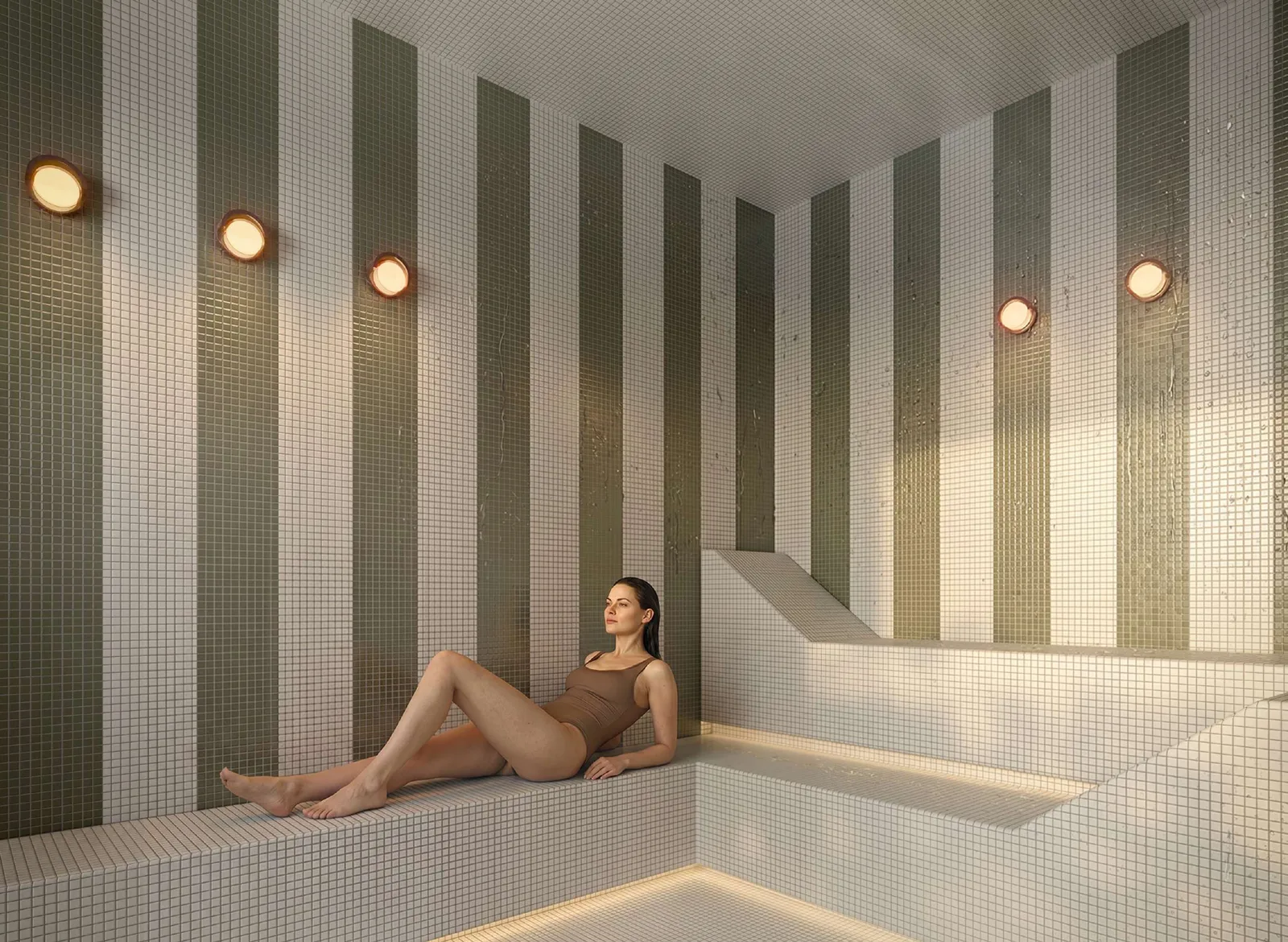 Sauna do Sete Full Week Studios